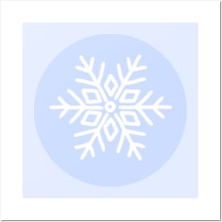 Snowflake Posters and Art